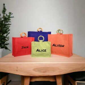 Indian jute bag