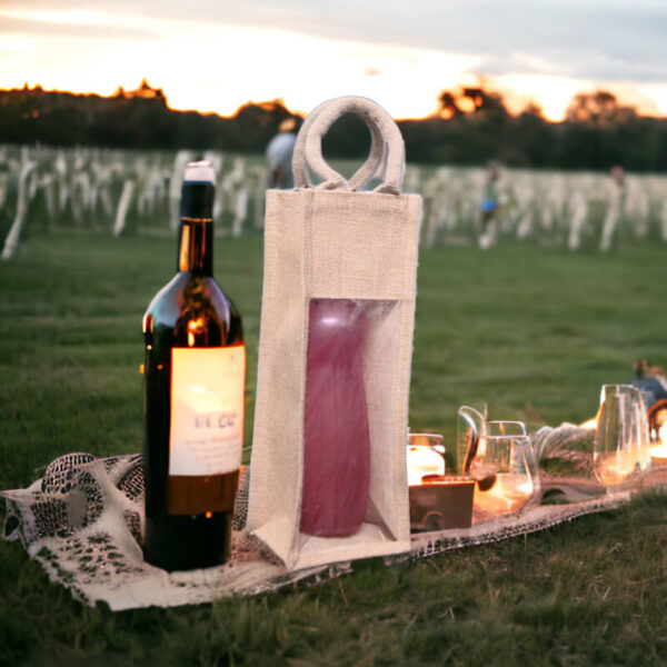 Where to buy jute wedding gift bags in usa