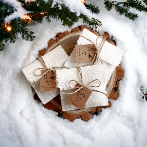 Custom wedding bags
