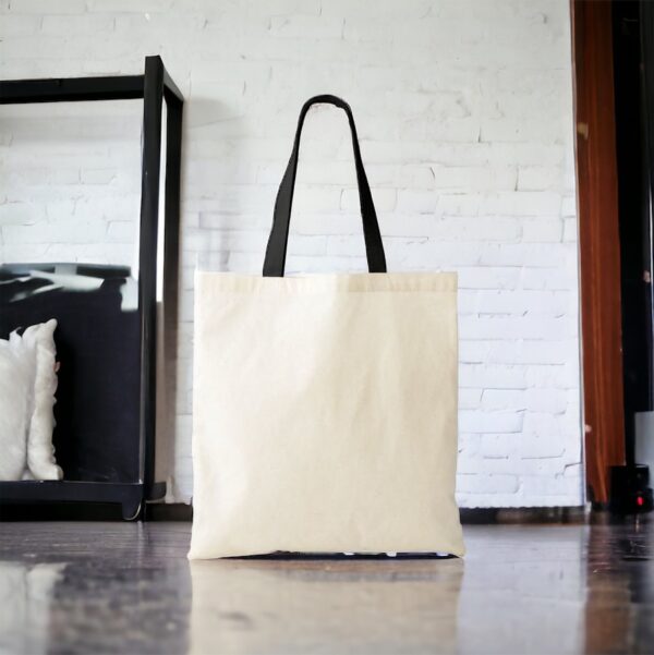 Customize your cotton tote bag with your own text or image! - Image 2