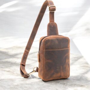 Leather Sling Bags